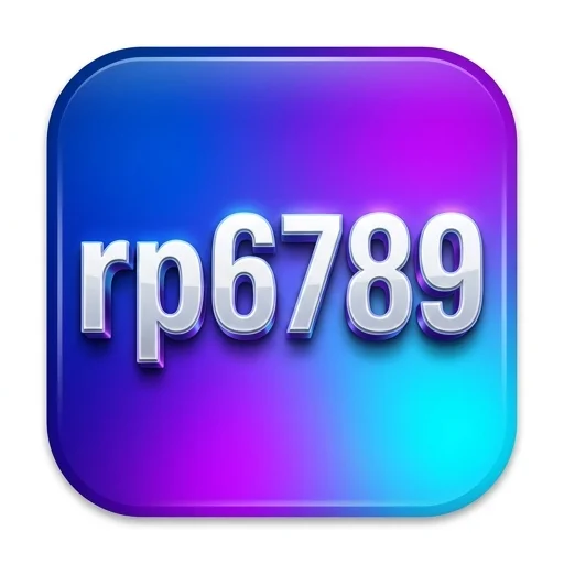 rp6789 Logo - Resmi